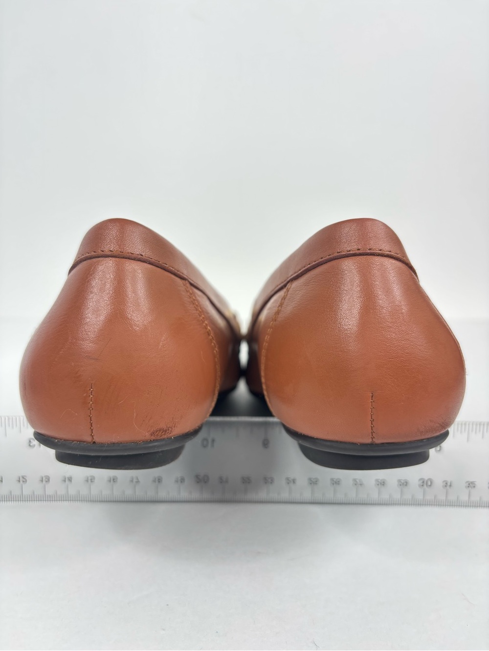 Vionic Kenya Cognac Brown
Leather Horsebit Loafers
Comfort Driving Flats 9.5 - Picture 6 of 9